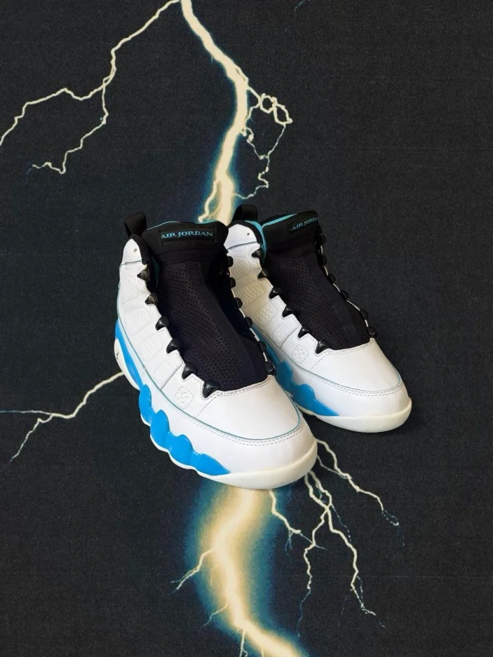 Air Jordan 9 Retro Boot NRG University Blue